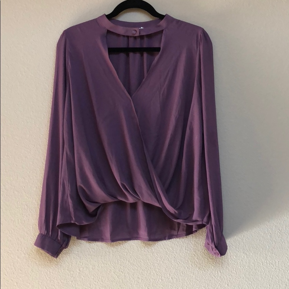 Surplice Blouse M